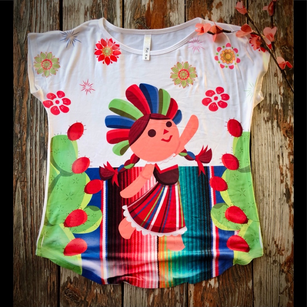 Muñeca Maria Cotton Stretch Tee